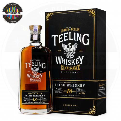 Ирландско уиски Teeling Whiskey Renaissance 18 Years Old Series 1 700ml 46%